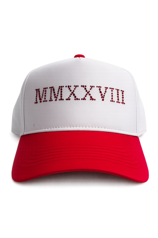 MMXXVIII Rhinestone Snapback