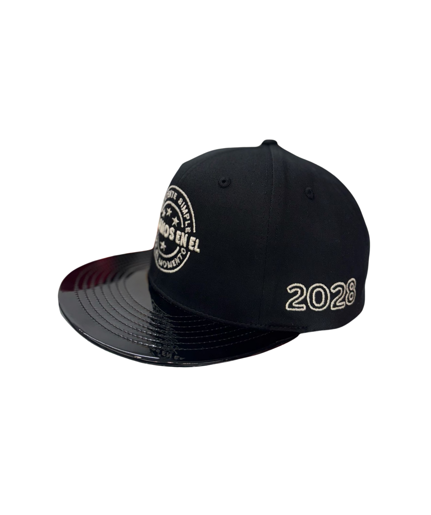 Round Vive el Momento – Hablamos en el 2028 Snapback Baseball hat