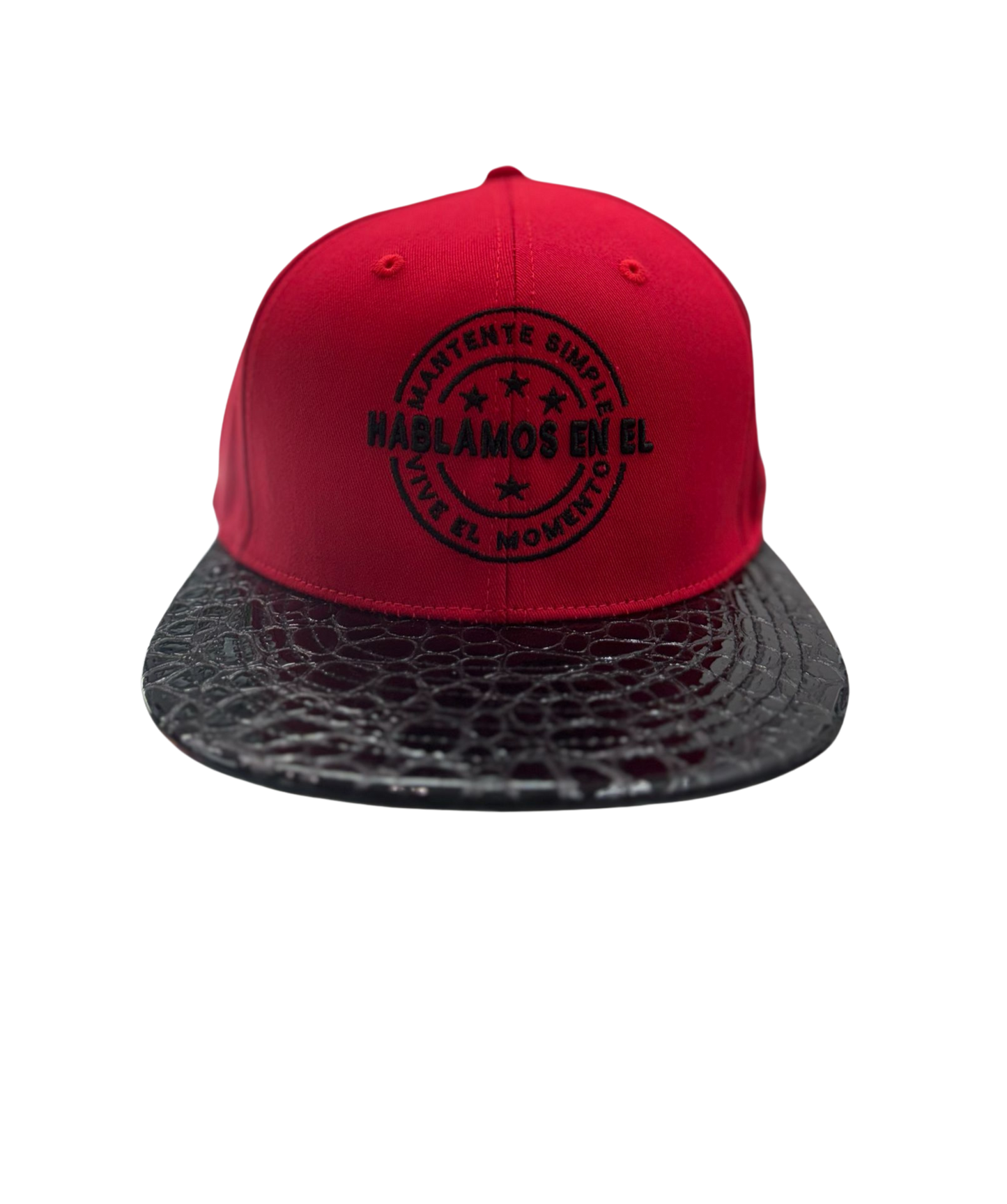 Round Vive el Momento – Hablamos en el 2028 Snapback Baseball hat