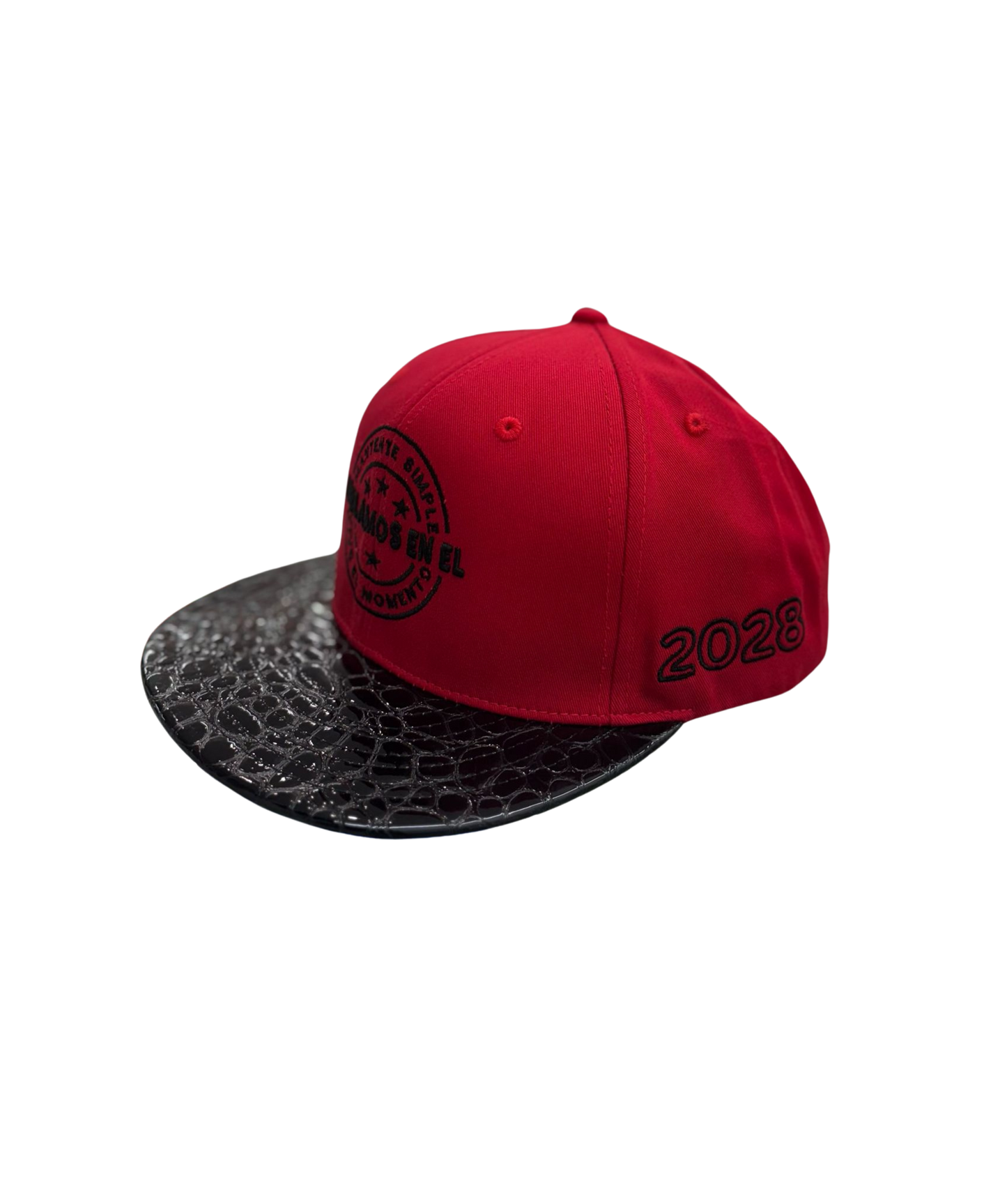 Round Vive el Momento – Hablamos en el 2028 Snapback Baseball hat