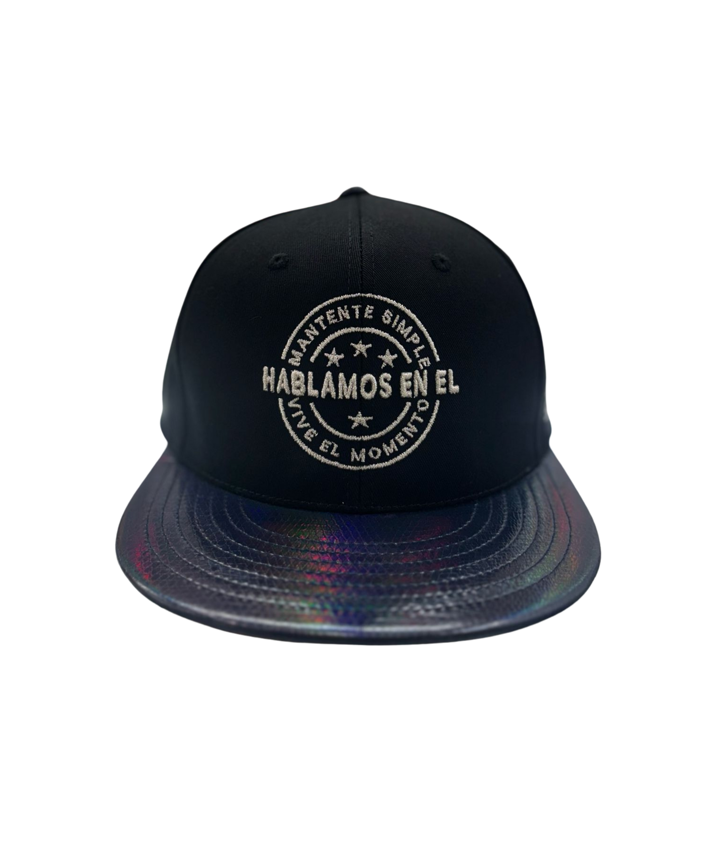 Round Vive el Momento – Hablamos en el 2028 Snapback Baseball hat