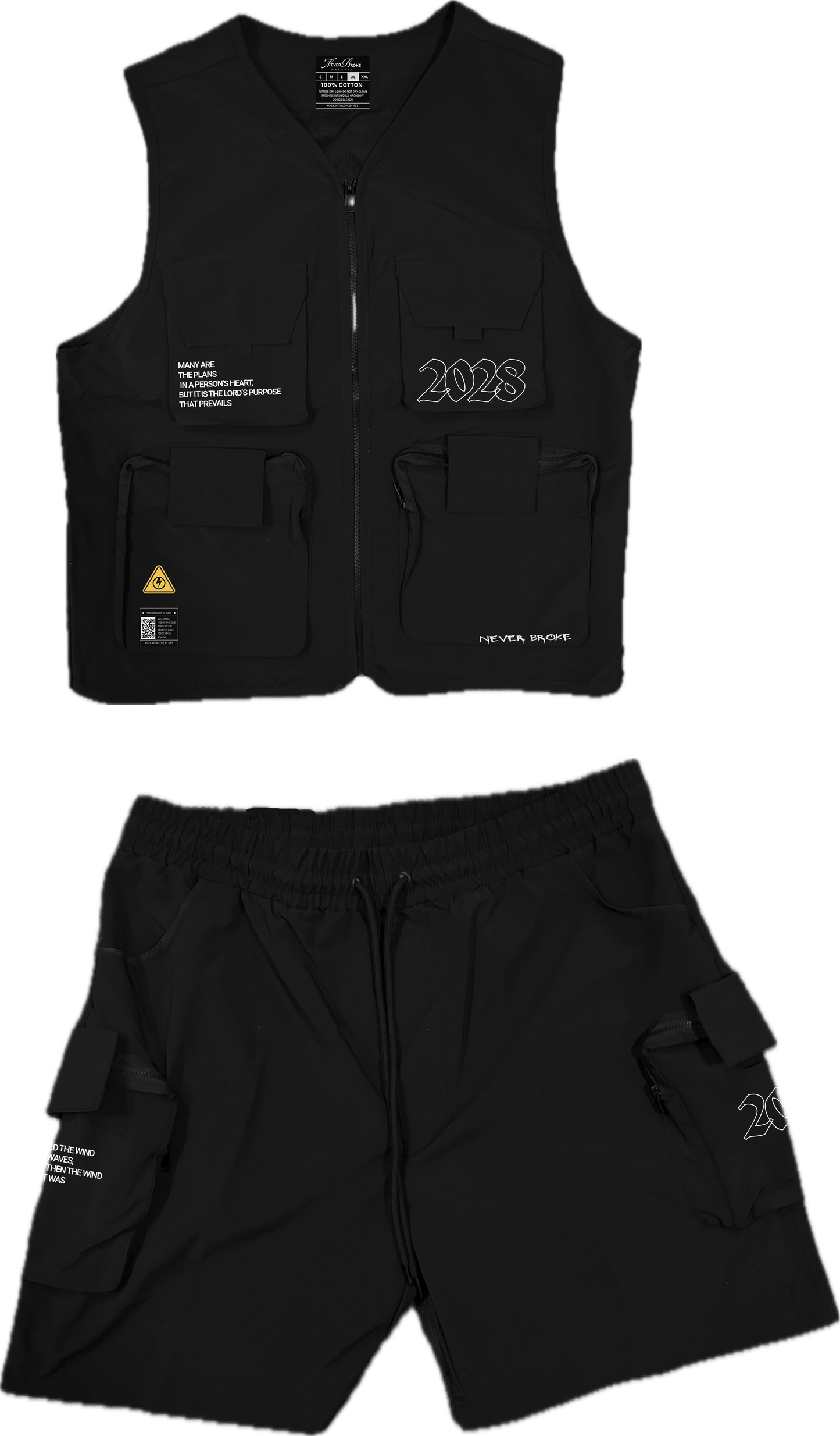 “Hablamos en el 2028” LIMITED EDITION Military Style Set!