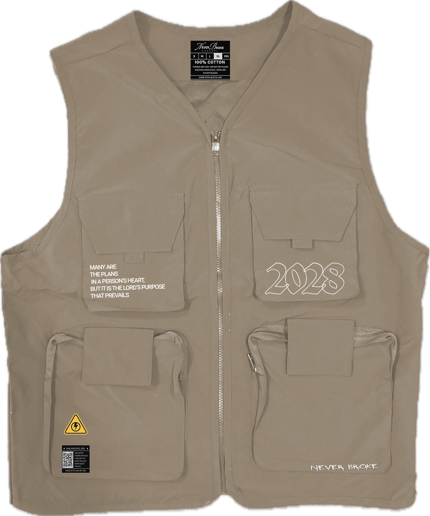 “Hablamos en el 2028” LIMITED EDITION Military Style Set!
