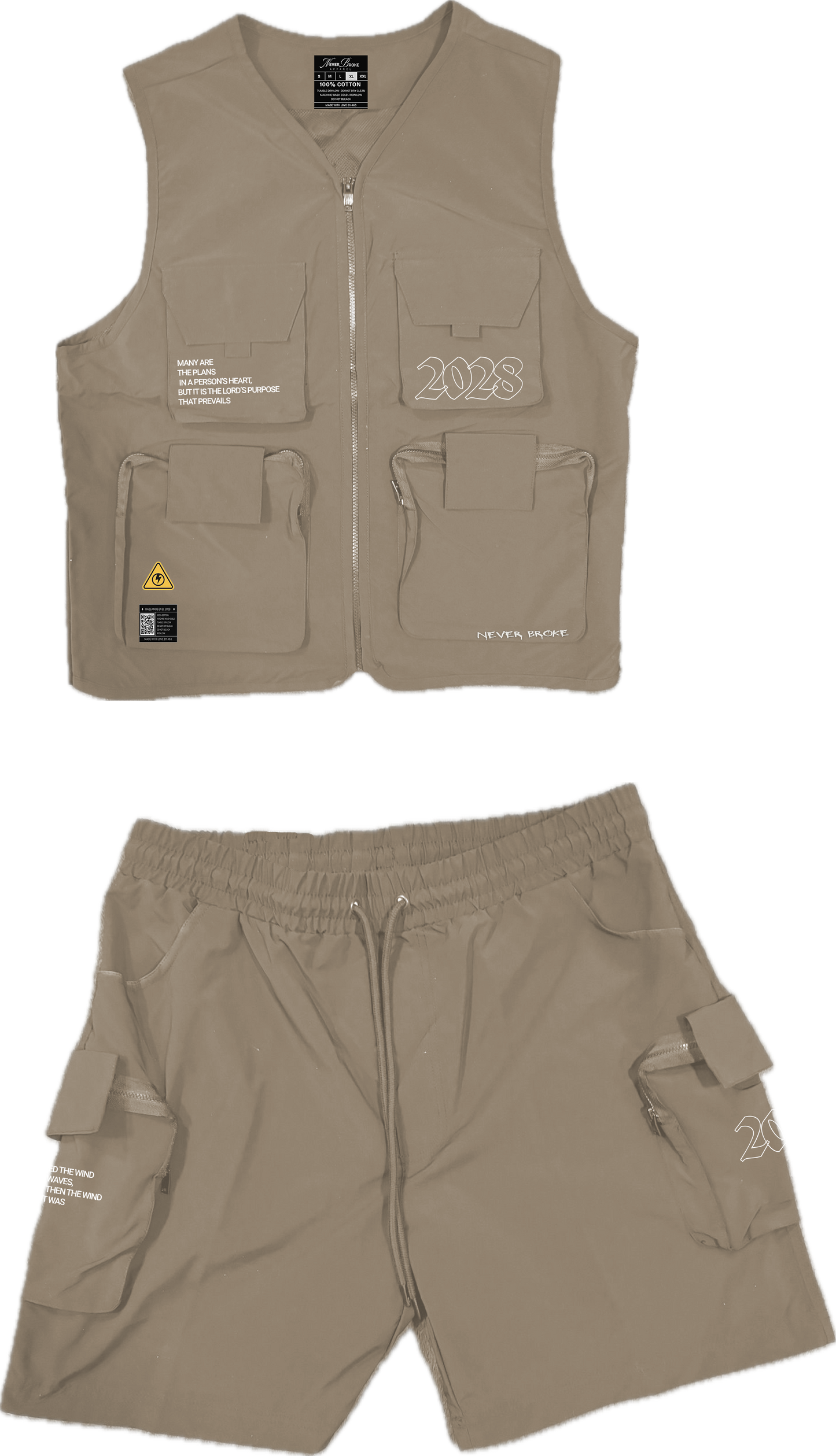 “Hablamos en el 2028” LIMITED EDITION Military Style Set!