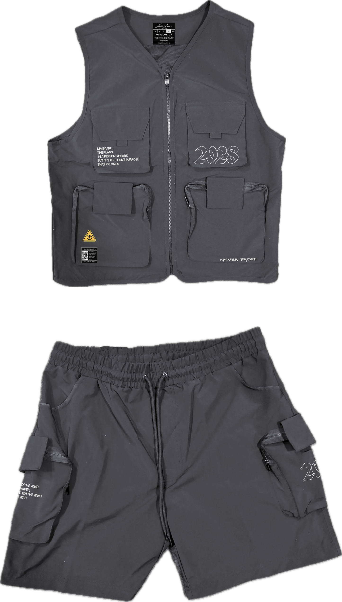 “Hablamos en el 2028” LIMITED EDITION Military Style Set!
