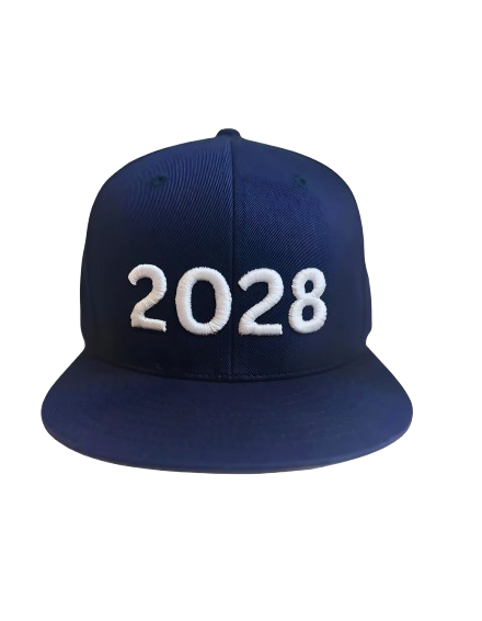 2028 Baseball Hat