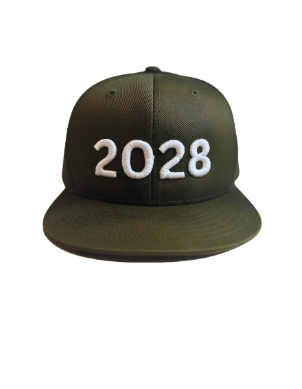 2028 Baseball Hat