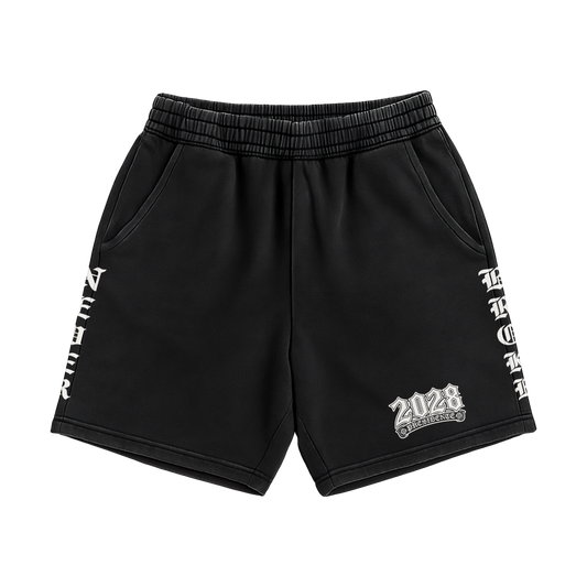 2028 NB PRESIDENTE” DTF HOODIE & SHORTS SET BLACK