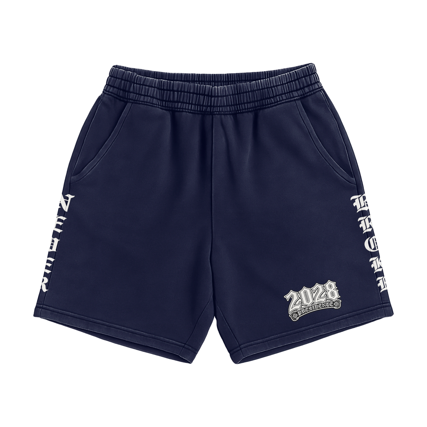 2028 NB PRESIDENTE” DTF HOODIE & SHORTS SET BLACK