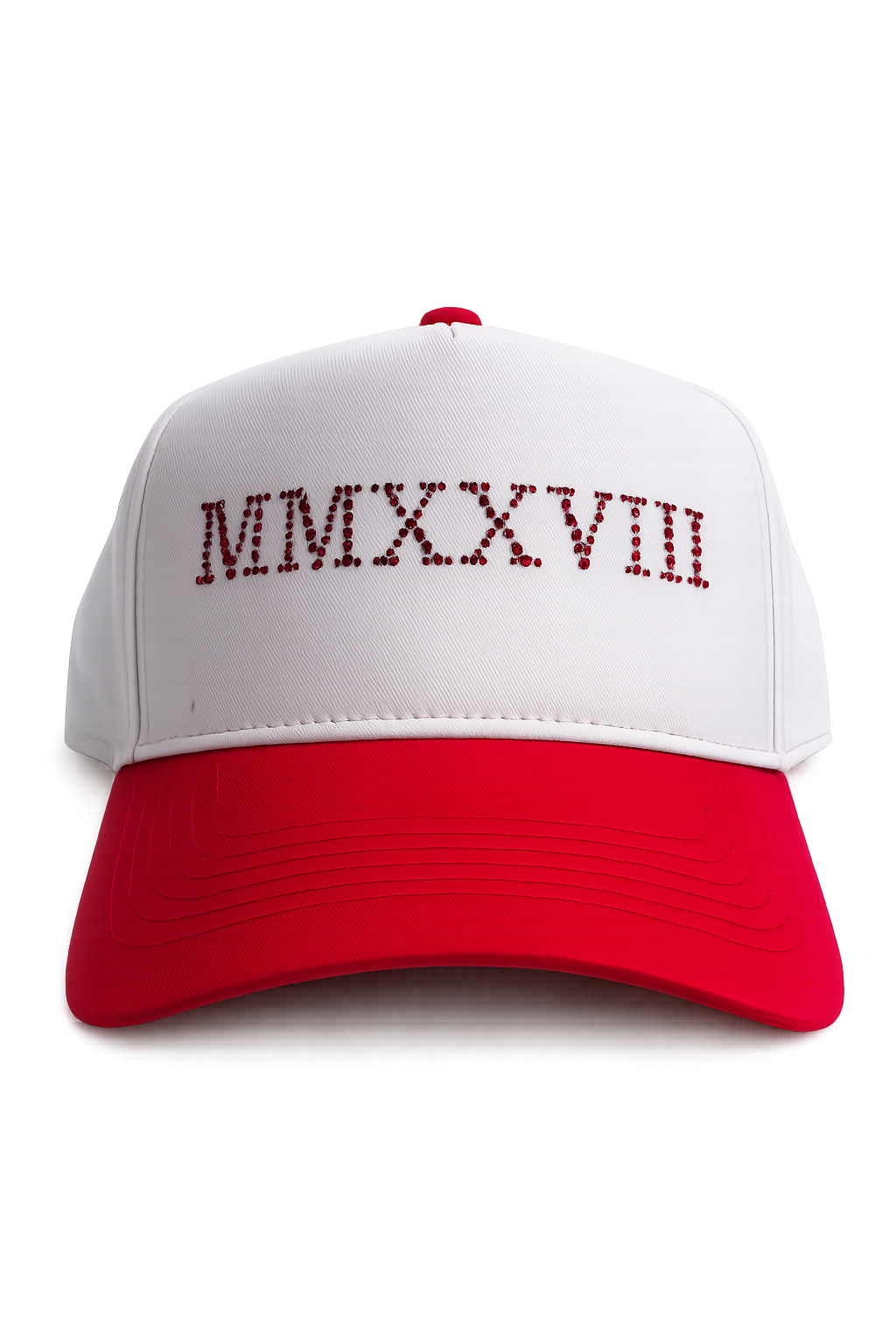MMXXVIII Rhinestone Snapback