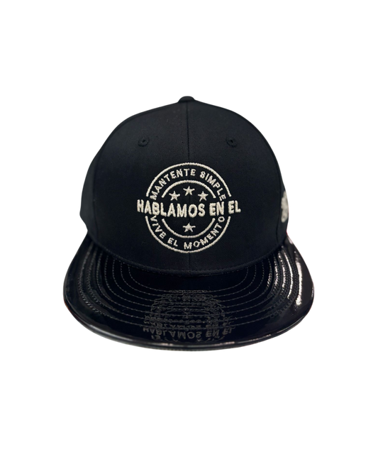 Round Vive el Momento – Hablamos en el 2028 Snapback Baseball hat