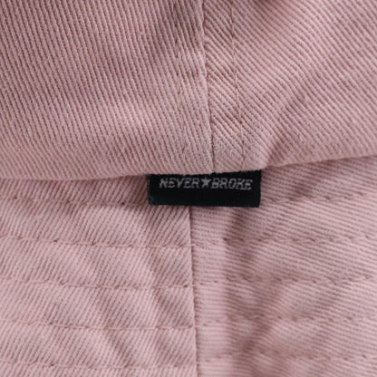 “2028” Limited Edition Distressed Denim Bucket Hat