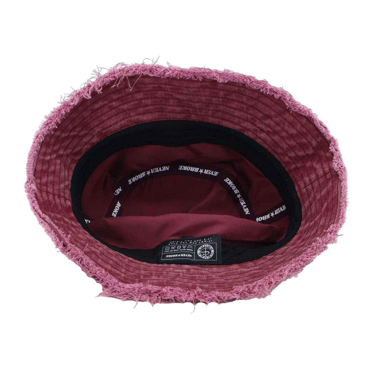 “2028” Limited Edition Distressed Denim Bucket Hat