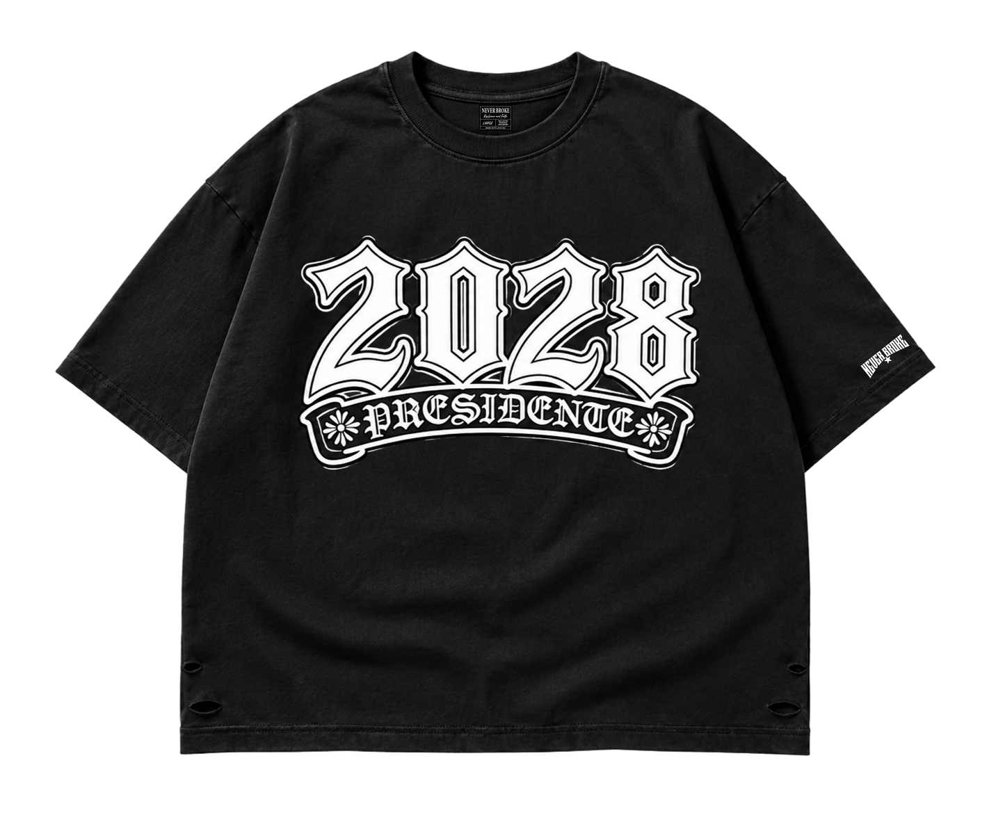 2028 PRESIDENT OVERSIZED TEE