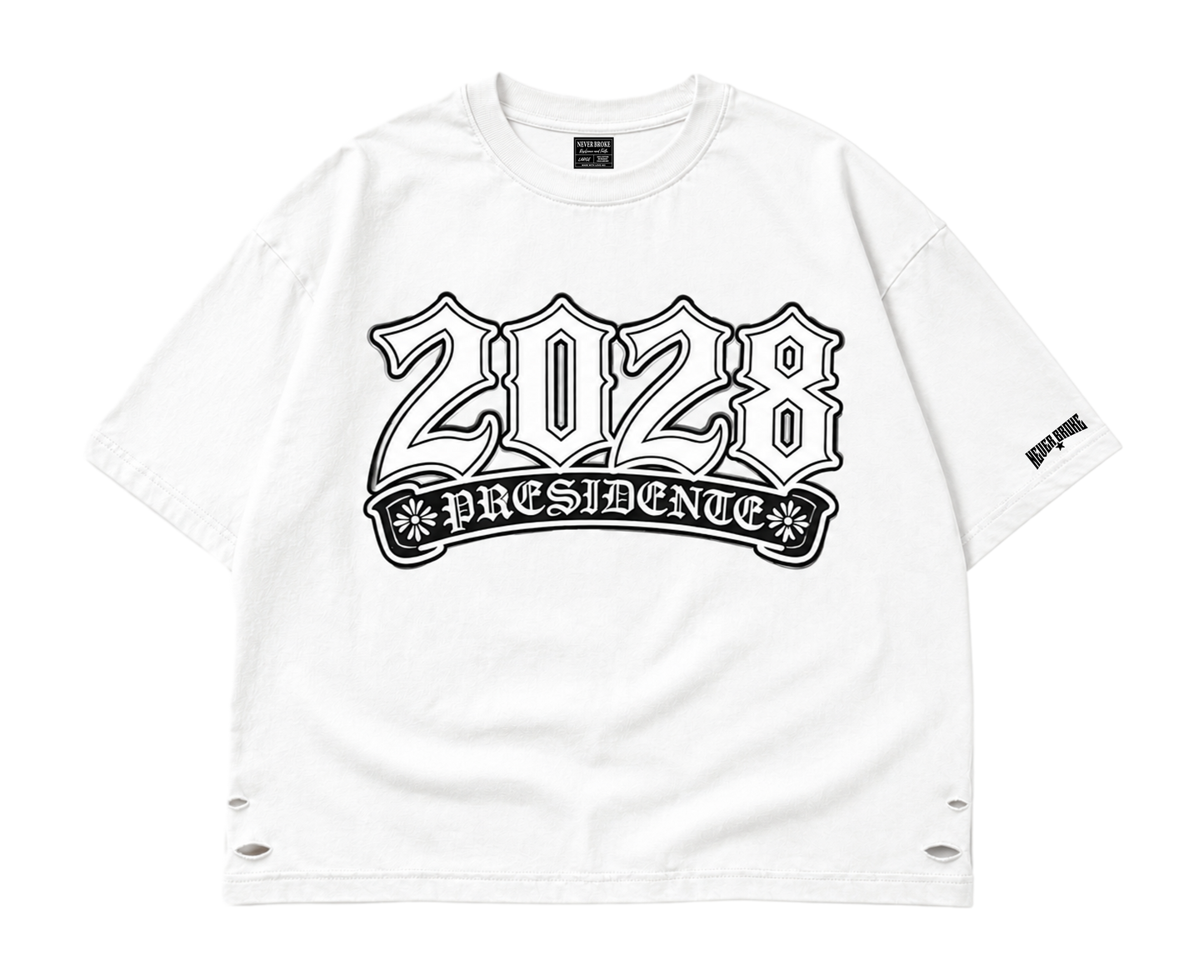 2028 PRESIDENT OVERSIZED TEE