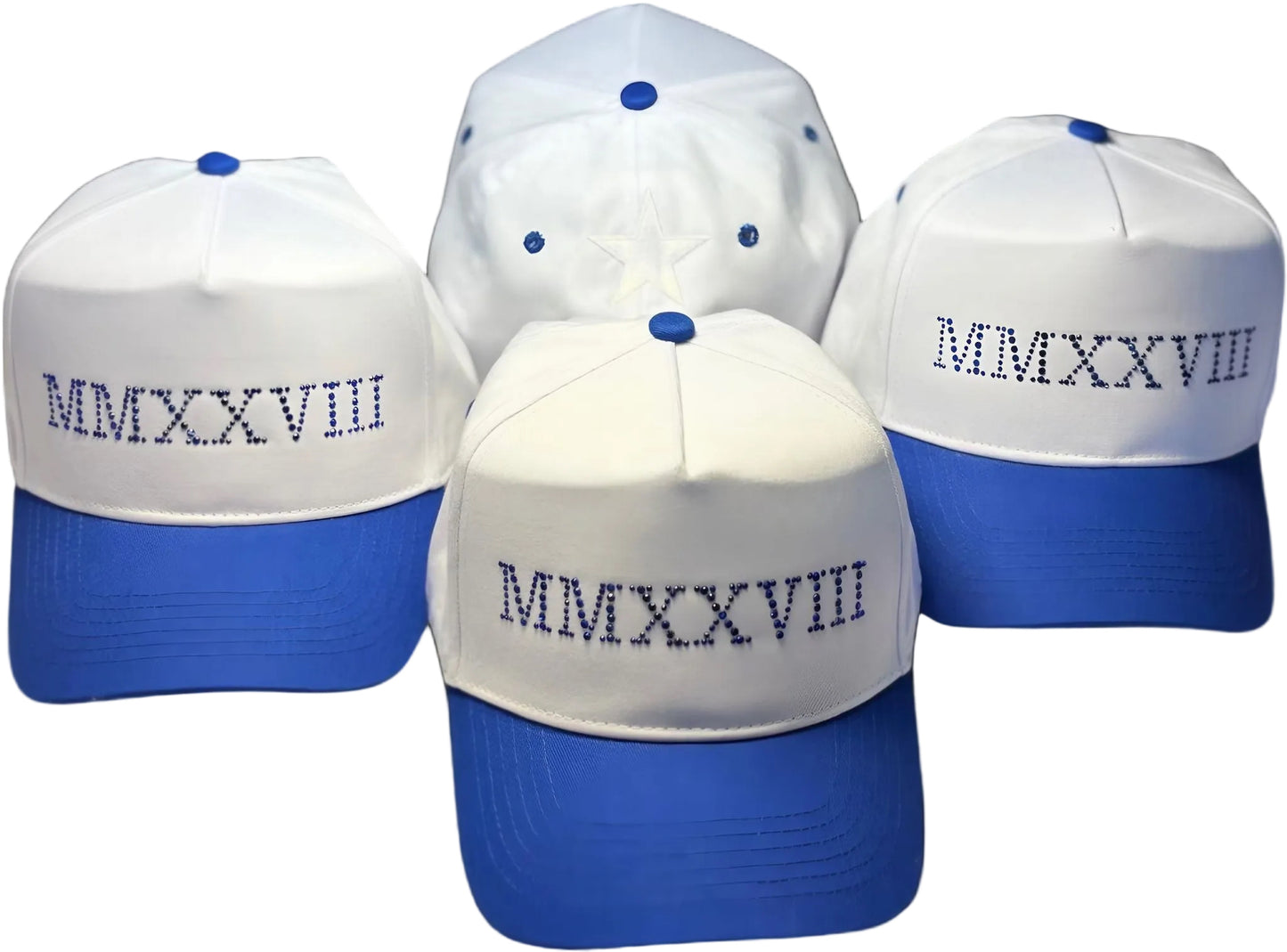 MMXXVIII Rhinestone Snapback