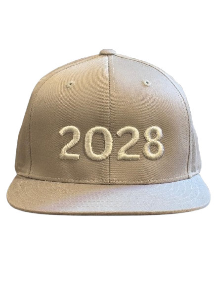 2028 Baseball Hat