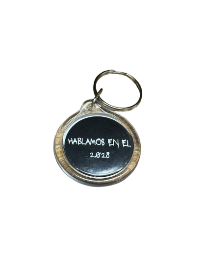 Key chains Hablamo en el 2028