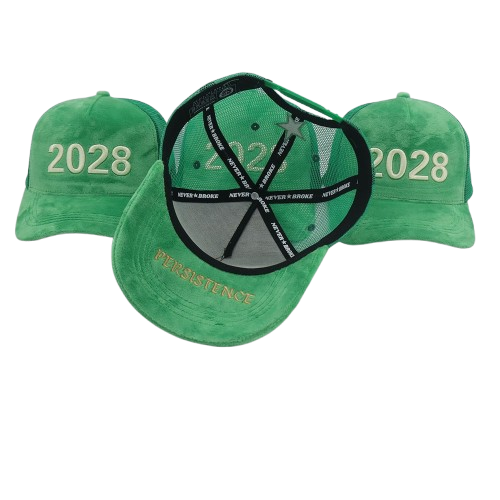2028 Persistence Limited Edition Velvet Trucker cap