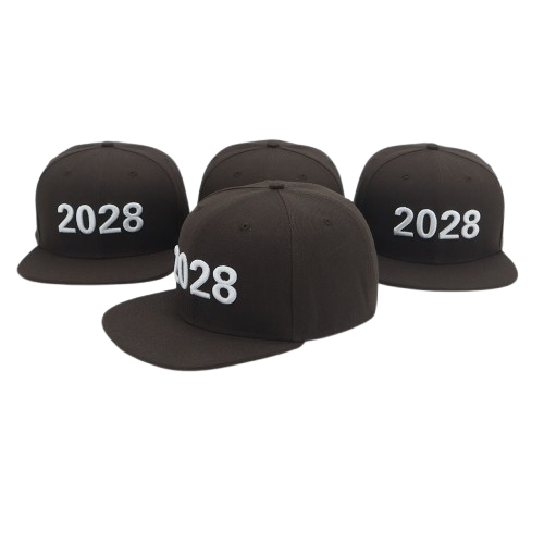 Limited Edition 2028 Loyalty Baseball Snapback cap