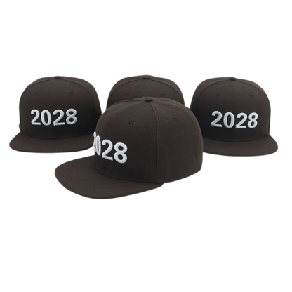 Limited Edition 2028 Loyalty Baseball Snapback cap