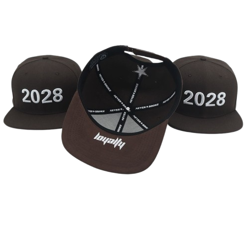 Limited Edition 2028 Loyalty Baseball Snapback cap