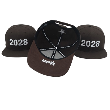 Limited Edition 2028 Loyalty Baseball Snapback cap