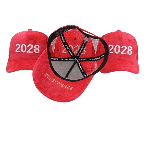 2028 Persistence Limited Edition Velvet Trucker cap