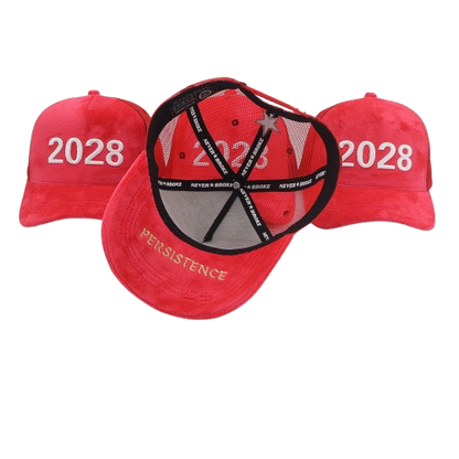 2028 Persistence Limited Edition Velvet Trucker cap