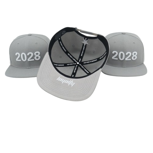Limited Edition 2028 Loyalty Baseball Snapback cap