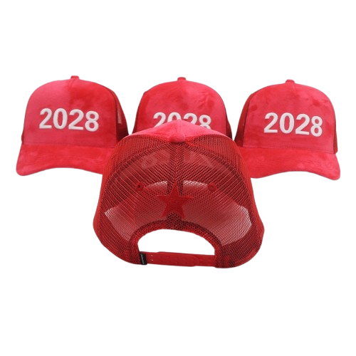 2028 Persistence Limited Edition Velvet Trucker cap