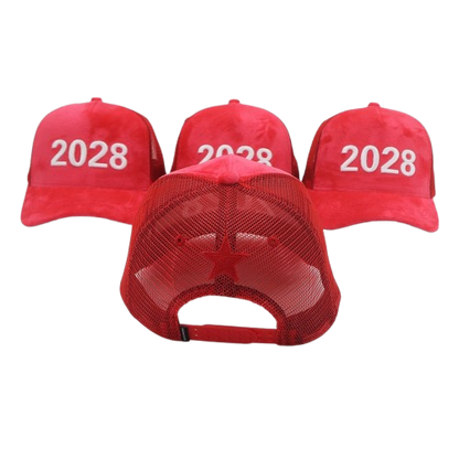 2028 Persistence Limited Edition Velvet Trucker cap