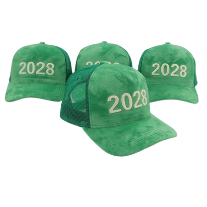 2028 Persistence Limited Edition Velvet Trucker cap