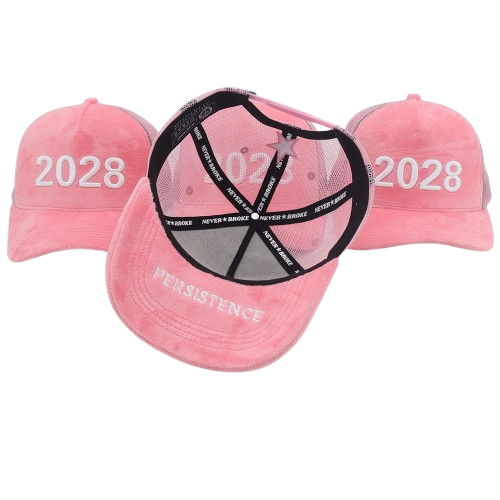 2028 Persistence Limited Edition Velvet Trucker cap