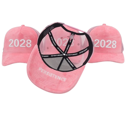 2028 Persistence Limited Edition Velvet Trucker cap