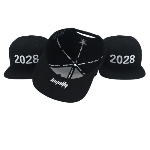 Limited Edition 2028 Loyalty Baseball Snapback cap