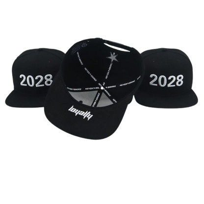 Limited Edition 2028 Loyalty Baseball Snapback cap