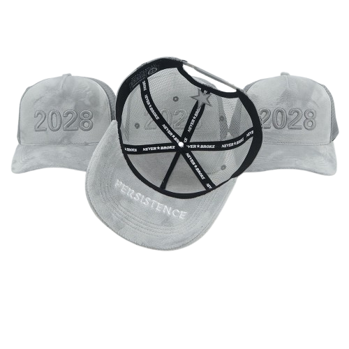 2028 Persistence Limited Edition Velvet Trucker cap