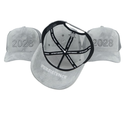 2028 Persistence Limited Edition Velvet Trucker cap