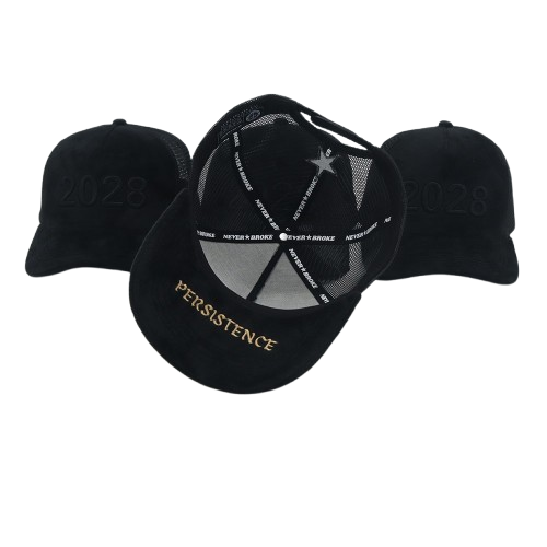 2028 Persistence Limited Edition Velvet Trucker cap