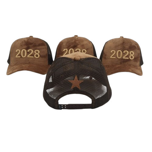 2028 Persistence Limited Edition Velvet Trucker cap