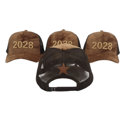2028 Persistence Limited Edition Velvet Trucker cap
