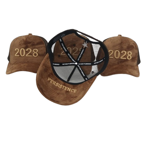 2028 Persistence Limited Edition Velvet Trucker cap