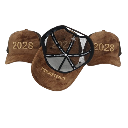 2028 Persistence Limited Edition Velvet Trucker cap