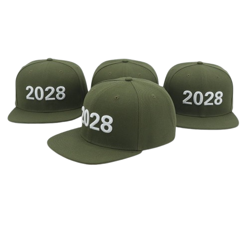 Limited Edition 2028 Loyalty Baseball Snapback cap