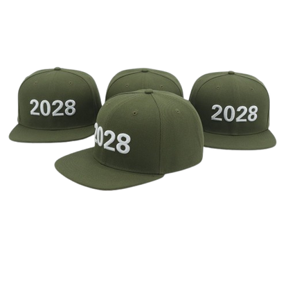 Limited Edition 2028 Loyalty Baseball Snapback cap