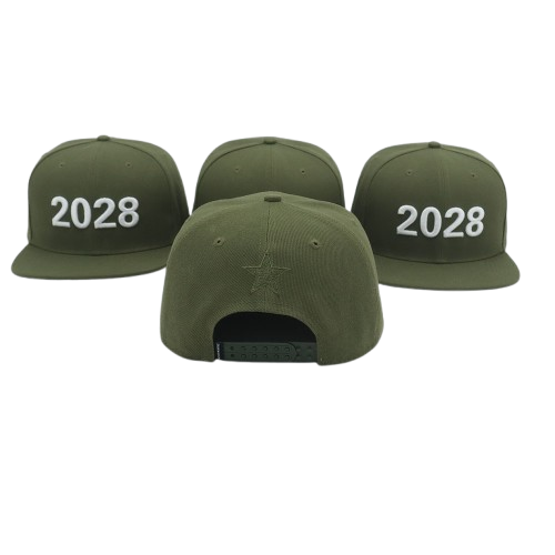 Limited Edition 2028 Loyalty Baseball Snapback cap