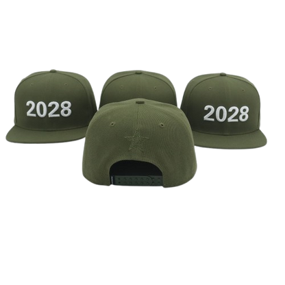 Limited Edition 2028 Loyalty Baseball Snapback cap