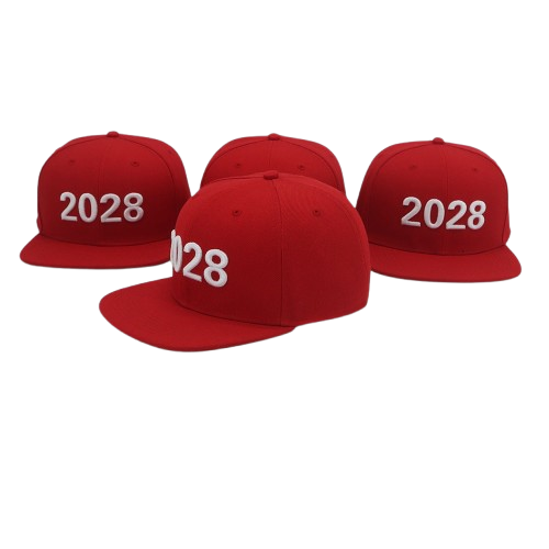 Limited Edition 2028 Loyalty Baseball Snapback cap