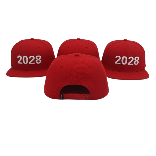 Limited Edition 2028 Loyalty Baseball Snapback cap
